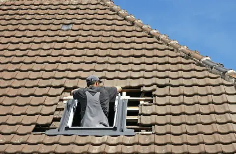Pose de velux - Belloy-en-France